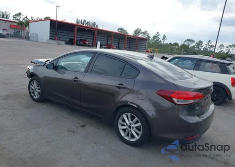 2017 Kia Forte Lx from USA, damaged, VIN 3KPFL4A71HE147063